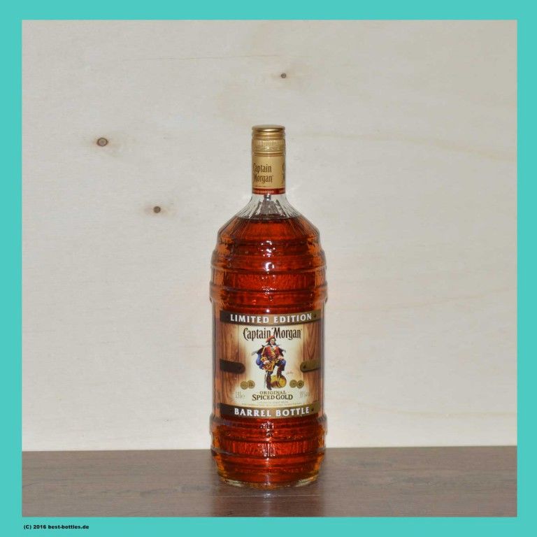 Captain Spiced Gold 1,5 l Limited Edition