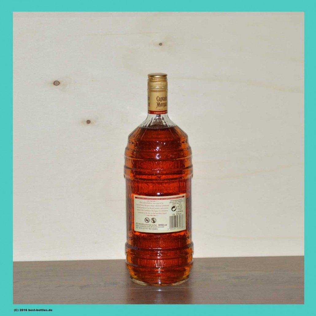 Captain Spiced Gold 1,5 l Limited Edition