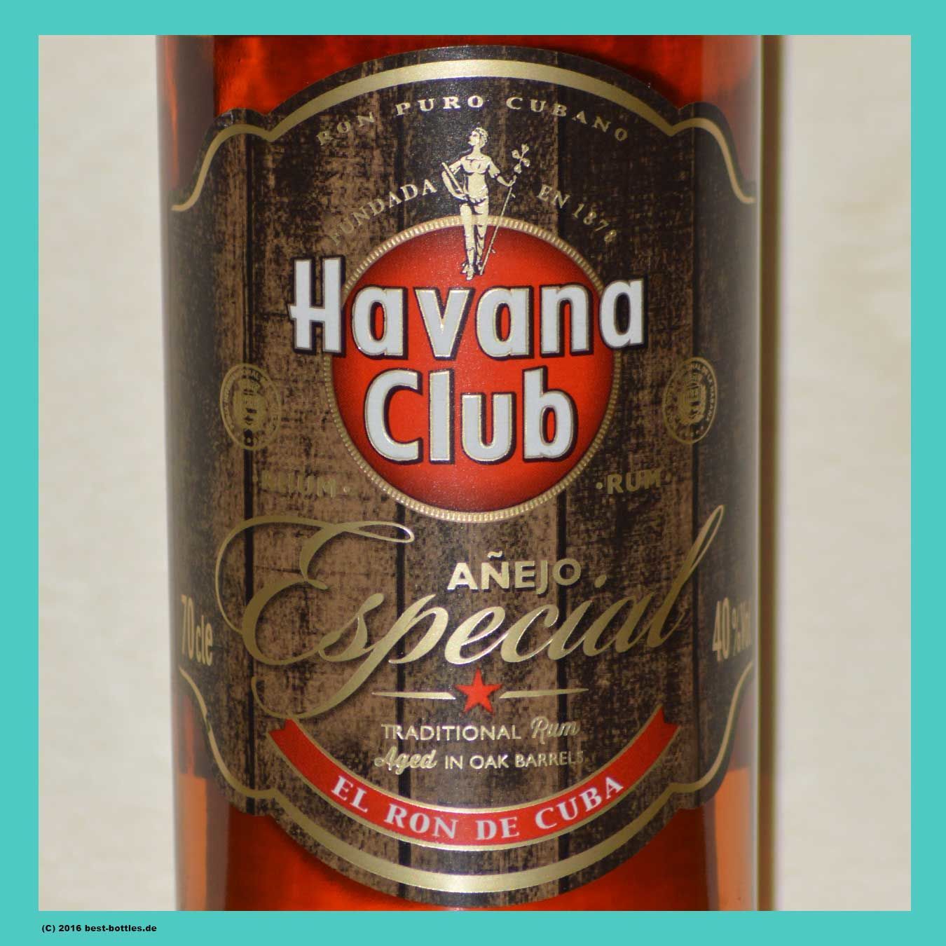 Havana Club Especial l Añejo RUM 0,7